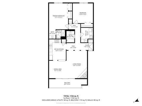 Tiny photo for 15724 Foxbend Court #2N, Orland Park, IL 60462 (MLS # 12541648)