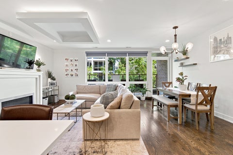 Tiny photo for 2210 W Chicago Avenue #2E, Chicago, IL 60622 (MLS # 12724274)
