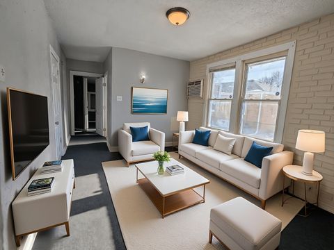 Tiny photo for 9608 S Wallace Street, Chicago, IL 60628 (MLS # 12573298)