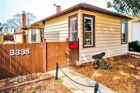 3338 N Oriole Avenue, Chicago, IL 60634 - #: 12699603