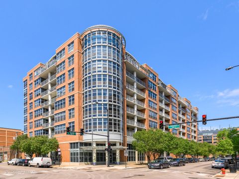 Photo of 1200 W MONROE Street #413, Chicago, IL 60607 (MLS # 12647014)