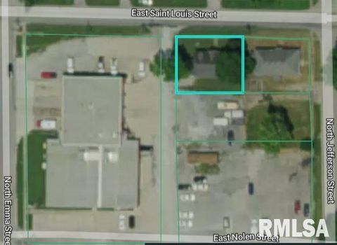 Tiny photo for 210 E Saint Louis Street, West Frankfort, IL 62896 (MLS # EB460168)