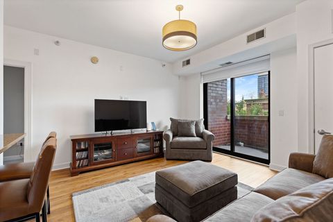 Tiny photo for 451 W HURON Street #505, Chicago, IL 60654 (MLS # 12474447)