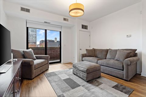 Tiny photo for 451 W HURON Street #505, Chicago, IL 60654 (MLS # 12474447)