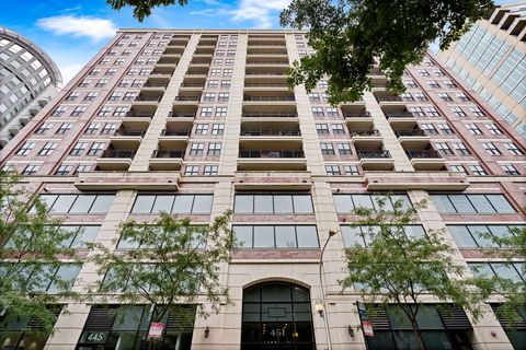 Photo of 451 W HURON Street #505, Chicago, IL 60654 (MLS # 12474447)