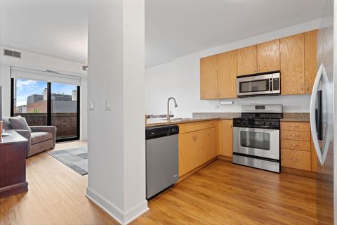 Tiny photo for 451 W HURON Street #505, Chicago, IL 60654 (MLS # 12474447)