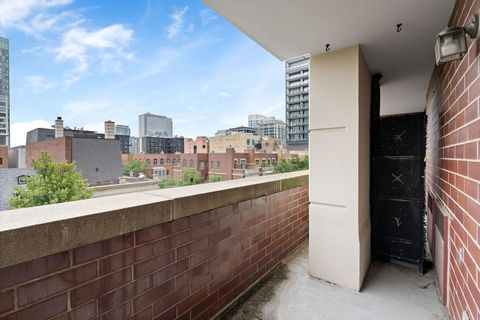 Tiny photo for 451 W HURON Street #505, Chicago, IL 60654 (MLS # 12474447)