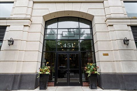 Tiny photo for 451 W HURON Street #505, Chicago, IL 60654 (MLS # 12474447)