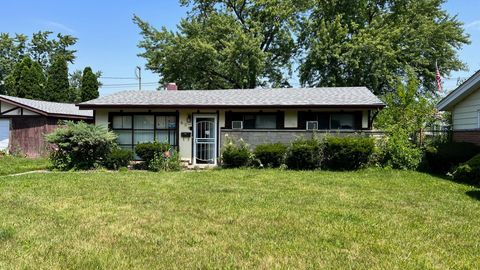 A home in Calumet City