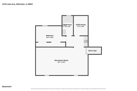 Tiny photo for 2419 Lake Avenue, Wilmette, IL 60091 (MLS # 12789463)