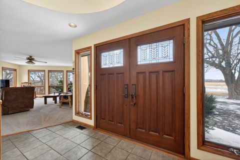 Tiny photo for 12070 River Road, Plano, IL 60545 (MLS # 12581981)