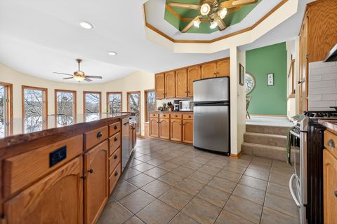 Tiny photo for 12070 River Road, Plano, IL 60545 (MLS # 12581981)