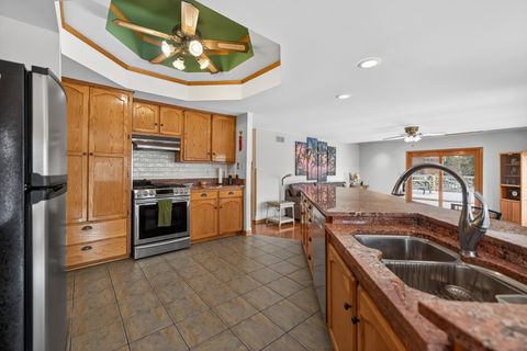 Tiny photo for 12070 River Road, Plano, IL 60545 (MLS # 12581981)