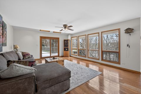 Tiny photo for 12070 River Road, Plano, IL 60545 (MLS # 12581981)