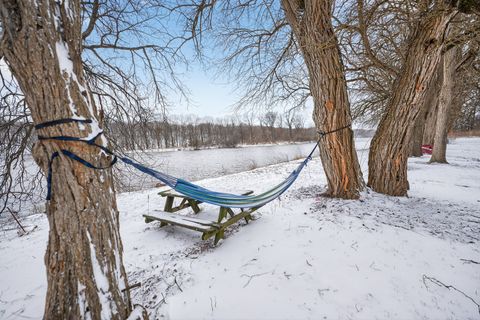 Tiny photo for 12070 River Road, Plano, IL 60545 (MLS # 12581981)