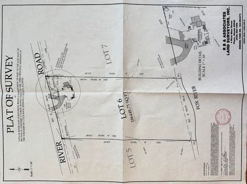 Tiny photo for 12070 River Road, Plano, IL 60545 (MLS # 12581981)