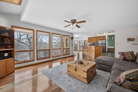 Tiny photo for 12070 River Road, Plano, IL 60545 (MLS # 12581981)