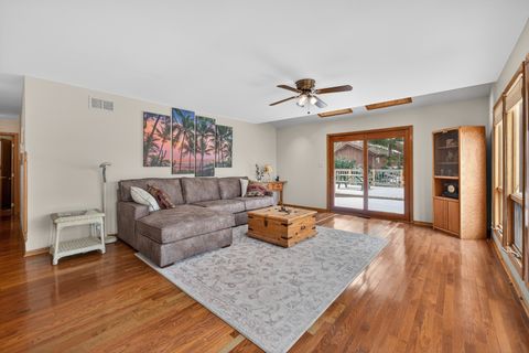 Tiny photo for 12070 River Road, Plano, IL 60545 (MLS # 12581981)