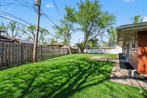 Tiny photo for 5535 Adeline Place, Oak Forest, IL 60452 (MLS # 12588376)