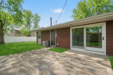 Tiny photo for 5535 Adeline Place, Oak Forest, IL 60452 (MLS # 12588376)