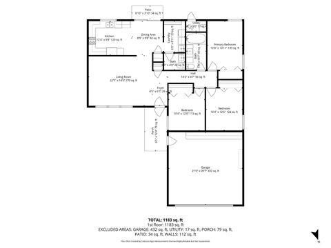 Tiny photo for 5535 Adeline Place, Oak Forest, IL 60452 (MLS # 12588376)