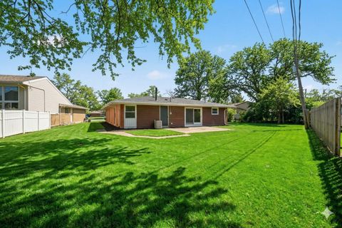 Tiny photo for 5535 Adeline Place, Oak Forest, IL 60452 (MLS # 12588376)