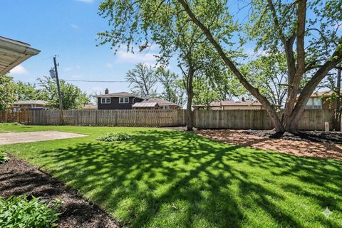 Tiny photo for 5535 Adeline Place, Oak Forest, IL 60452 (MLS # 12588376)