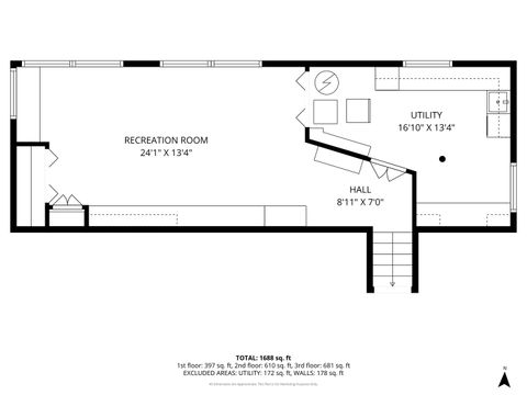 Tiny photo for 1041 Arbor Lane, Glenview, IL 60025 (MLS # 12583127)