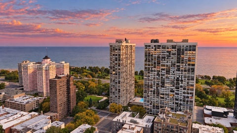 Photo of 5455 N SHERIDAN Road #3815, Chicago, IL 60640 (MLS # 12783934)