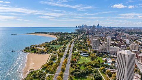 Tiny photo for 5455 N SHERIDAN Road #3815, Chicago, IL 60640 (MLS # 12783934)