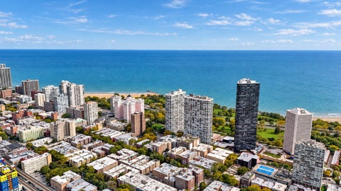 Tiny photo for 5455 N SHERIDAN Road #3815, Chicago, IL 60640 (MLS # 12783934)
