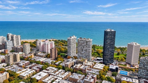 Tiny photo for 5455 N SHERIDAN Road #3815, Chicago, IL 60640 (MLS # 12783934)