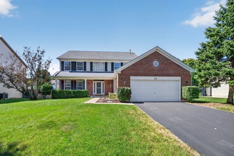 Photo of 215 Edgewood Drive, Minooka, IL 60447 (MLS # 12772025)