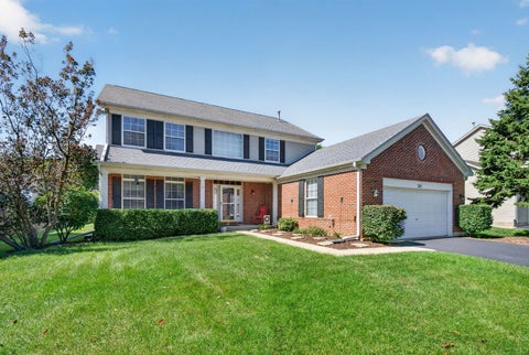 Tiny photo for 215 Edgewood Drive, Minooka, IL 60447 (MLS # 12772025)