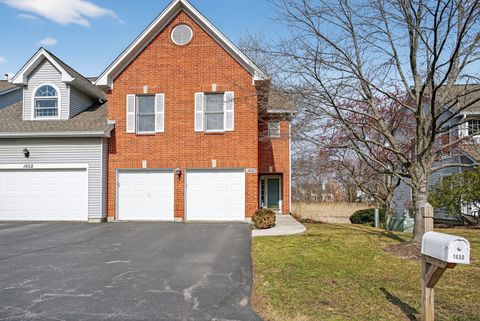 1650 W Ethans Glen Drive, Palatine, IL 60067 - #: 12576552