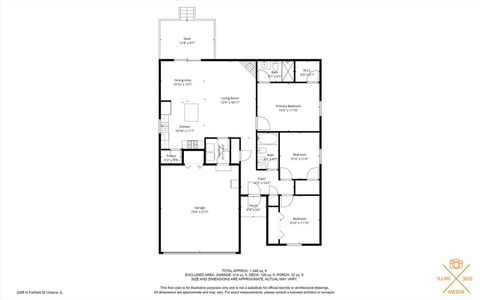 Tiny photo for 2406 Fairfield Drive, Urbana, IL 61802 (MLS # 12517989)