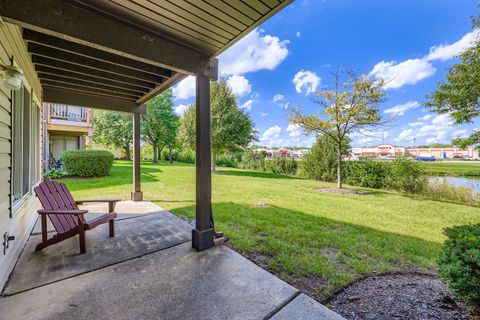 Tiny photo for 7526 Bristol Lane #2, Hanover Park, IL 60133 (MLS # 12487135)