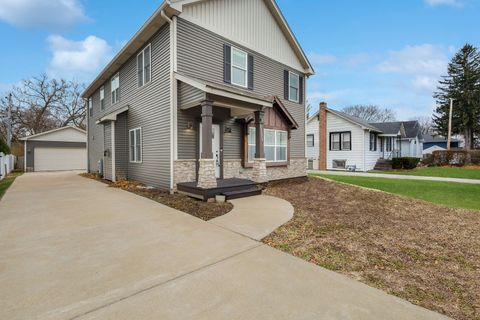 A home in Warrenville