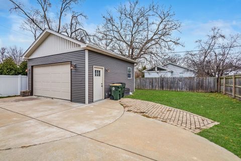 A home in Warrenville