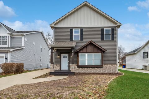 A home in Warrenville