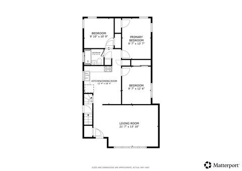 Tiny photo for 14520 S Parnell Avenue, Riverdale, IL 60827 (MLS # 12468548)