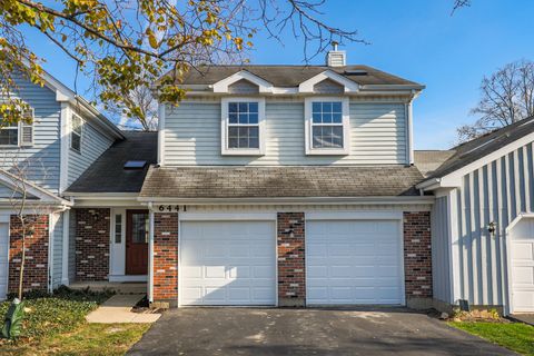 A home in Downers Grove