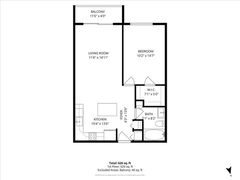 Tiny photo for 1400 N Elmhurst Road #318, Mount Prospect, IL 60056 (MLS # 12758196)