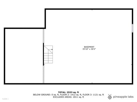 Tiny photo for 3930 Bordeaux Court, Northbrook, IL 60062 (MLS # 12413070)