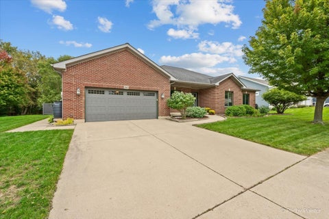 Tiny photo for 585 Mildred Drive, Marengo, IL 60152 (MLS # 12772090)