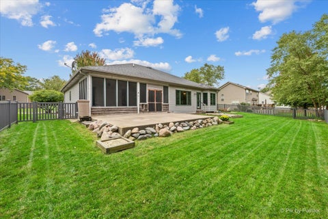 Tiny photo for 585 Mildred Drive, Marengo, IL 60152 (MLS # 12772090)