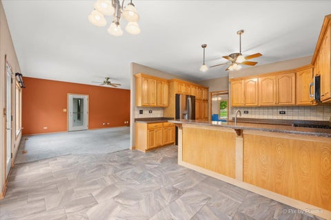 Tiny photo for 585 Mildred Drive, Marengo, IL 60152 (MLS # 12772090)