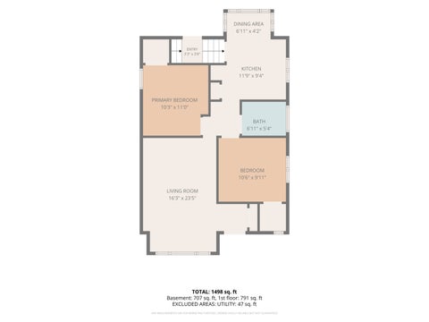 Tiny photo for 5810 W 64th Street, Chicago, IL 60638 (MLS # 12713624)