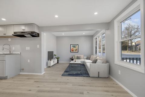 Tiny photo for 3813 Morgan Street, Steger, IL 60475 (MLS # 12593539)