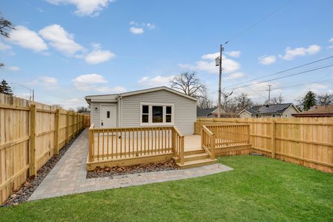 Tiny photo for 3813 Morgan Street, Steger, IL 60475 (MLS # 12593539)